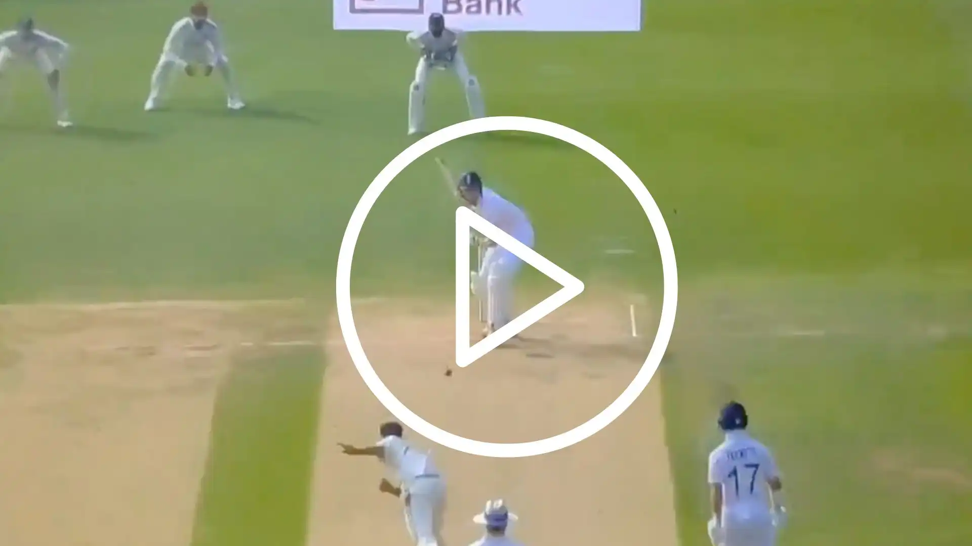 [Watch] Zak Crawley Welcomes Homeboy Siraj in Hyderabad With Back-To-Back Fours